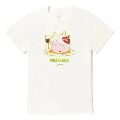 VANS (WMNS) Vans X Otw Art Collection NUTTSH Wanton T-shirt 'Marshmallow'