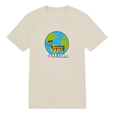 VANS (WMNS) Vans x TYAKASNA Earth T-shirt 'Beige'