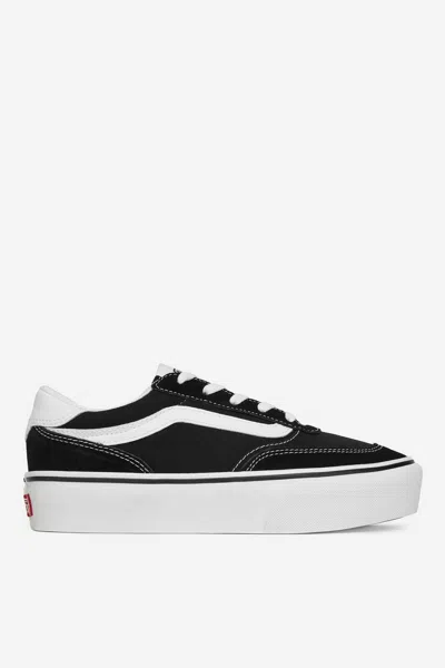 VANS WOMEN'S SNEAKERS VANS BROOKLYN PLATFORMER - VN000DC4BA21 BLACK