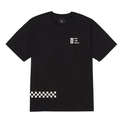 VANS Vans Workwear Logo T-Shirt Oversized sizing 'Black White'