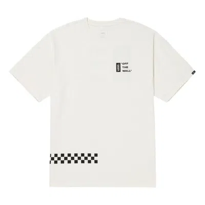VANS Vans Workwear Logo T-Shirt 'White Black'