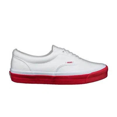 VANS WTAPS X OG ERA LX 'WHITE RED'