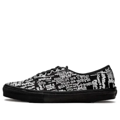 VANS Vans x COMME des GARCONS Authentic Lx 'Graffiti'