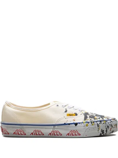 VANS X GALLERY DEPT VANS AUTHENTIC "ART THAT KILLS" SNEAKERS