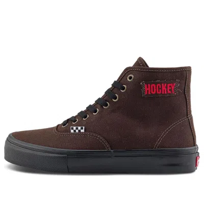 VANS Vans x Hockey Authentic High 'Dark Brown'