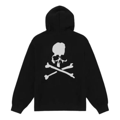 VANS Vans x Mastermind World Zip Pullover Hoodie 'Black'