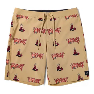 VANS Vans x OKEH Record Shorts 'Brown'