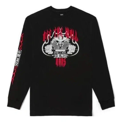 VANS Vans X One Piece Long Sleeve T-Shirt 'Black'