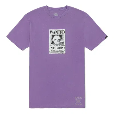 VANS Vans X One Piece Skate T-Shirt 'Lilac'