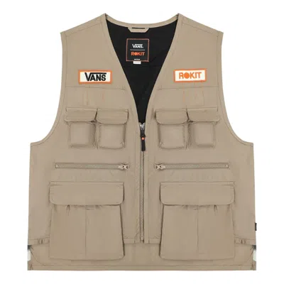 VANS Vans x Rokit Waltonian Vest 'Khaki'