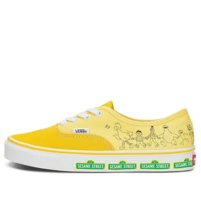 VANS Vans x Sesame Street Authentic Shoes 'Yellow'