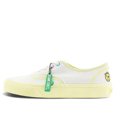 VANS Vans x Sesame Street Authentic 'White Yellow'