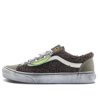 VANS Vans x Sesame Street Style 36 'Brown Olive Green'