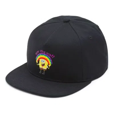 VANS Vans x Spongebob Snapback Hat 'Black'