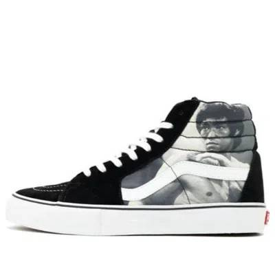 VANS Vans x Supreme Sk8-Hi Bruce Lee 'Black White'