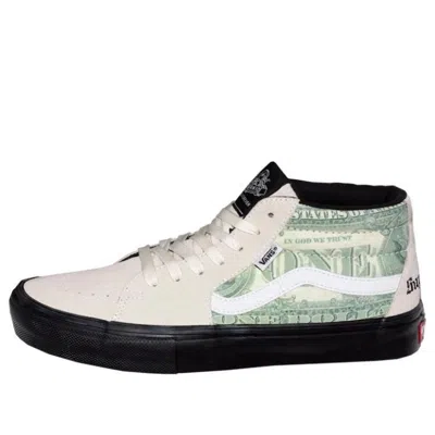 VANS Vans x Supreme Skate Grosso Mid 'Dollar Bill White'