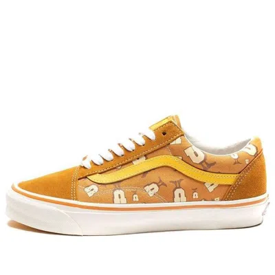 VANS Vans x Undefeated OG Old Skool LX 'U-Man Bistro - Buckthorn Brown'
