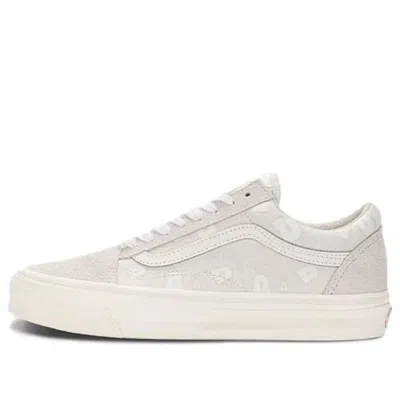 VANS Vans x Undefeated Old Skool U-Man 'White Grey'