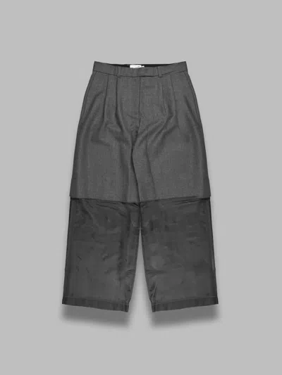 VAQUERA CHOPPED TROUSERS