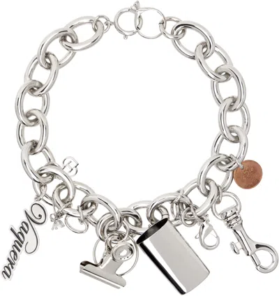 VAQUERA SILVER D'HEYGERE EDITION 2.0 CHARM NECKLACE