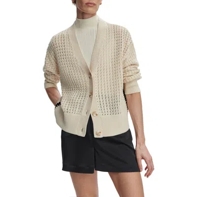 VARLEY VARLEY ASTELL OPEN STITCH CARDIGAN
