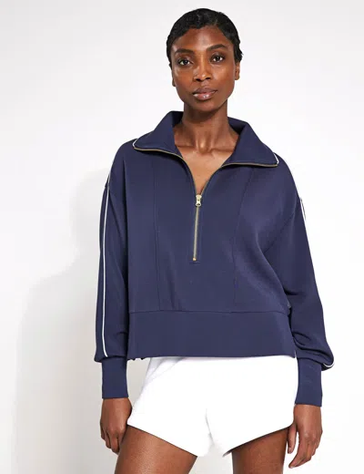 VARLEY VARLEY DAVENPORT HALF-ZIP SWEAT