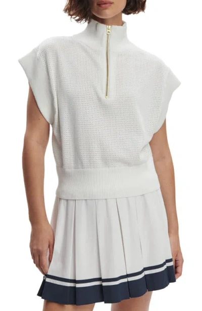 VARLEY VARLEY FULTON HALF-ZIP CROP PULLOVER