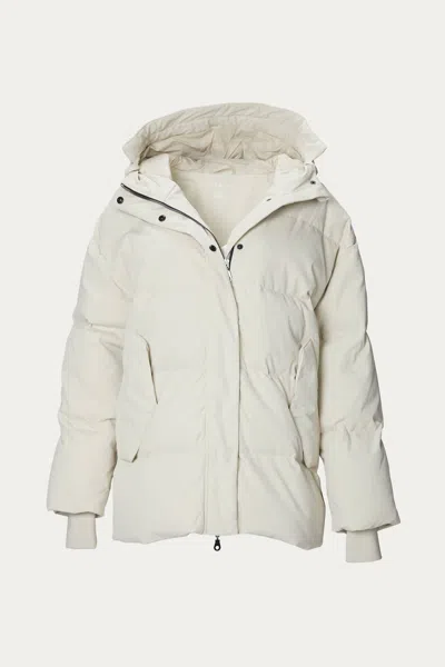VARLEY VARLEY GRETNA JACKET IN PELICAN