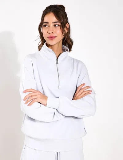 VARLEY WOMEN'S HAWLEY HALF ZIP SWEAT