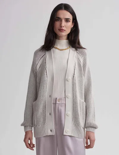 VARLEY VARLEY JUDE PLATED CARDIGAN