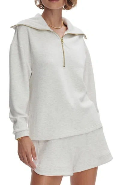 VARLEY VARLEY LARSON DOUBLESOFT® HALF ZIP SWEATSHIRT