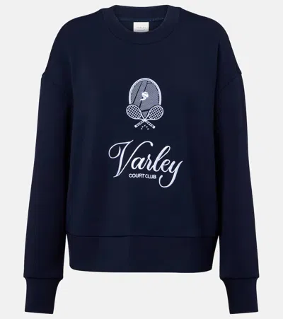VARLEY RASCO LOGO JERSEY SWEATSHIRT