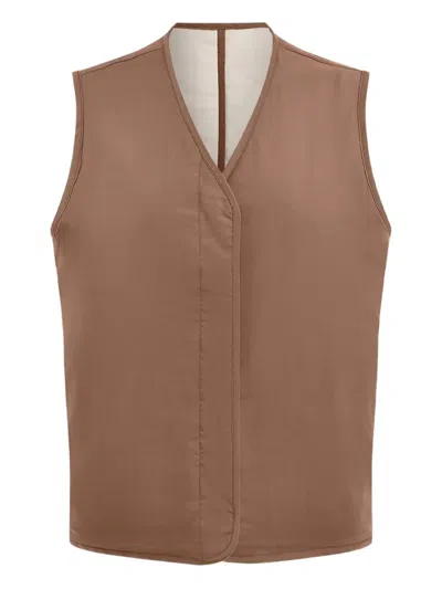 VARLEY REVERSIBLE QUILTED GILET