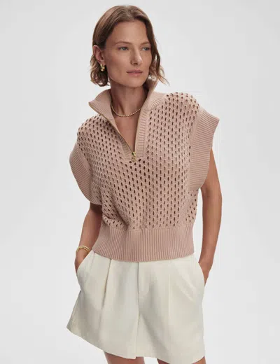 VARLEY WOMEN'S GAINES HALF-ZIP KNIT