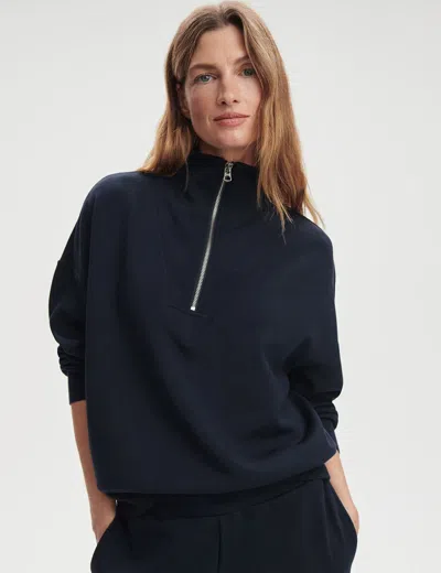 VARLEY WOMEN'S HAWLEY HALF ZIP SWEAT