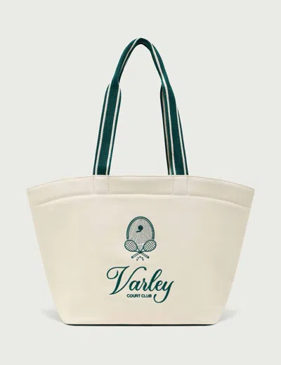 VARLEY WOMEN'S ROBINSON CANVAS CLUB TOTE BAG