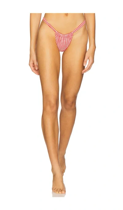 VDM LIVI REVERSIBLE BIKINI BOTTOM