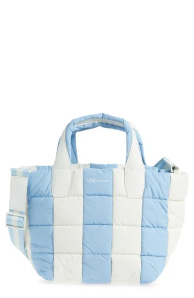 VEECOLLECTIVE VEECOLLECTIVE SMALL PORTER COLORBLOCK RECYCLED NYLON TOTE