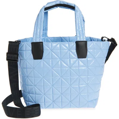 VEECOLLECTIVE VEECOLLECTIVE SMALL VEE QUILTED RECYCLED NYLON TOTE