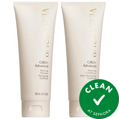 VEGAMOUR GRO+ ADVANCED BALANCING SHAMPOO AND CONDITIONER SET FOR SEVERE SIGNS OF THINNING