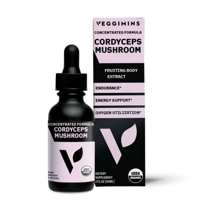 VEGGIMINS ORGANIC CORDYCEPS MUSHROOM