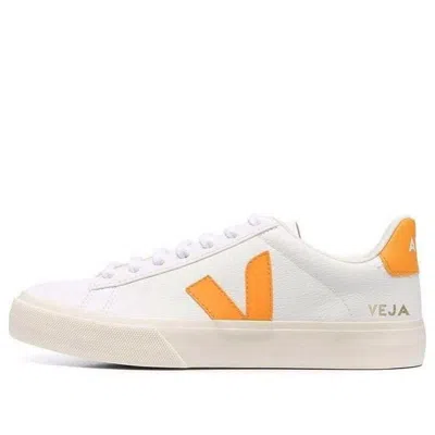 VEJA Veja Campo Campo Chromefree Lace-Up 'White Yellow'