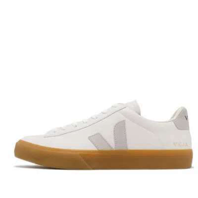VEJA Veja Campo Chromefree Lace-Up Sneakers  'White Natural Brown'