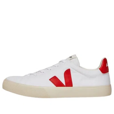 VEJA Veja Campo  Lace-Up  'White Red'