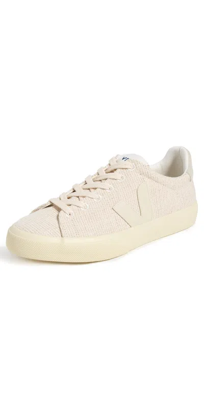 VEJA CAMPO MESH SNEAKERS JUTE PIERRE