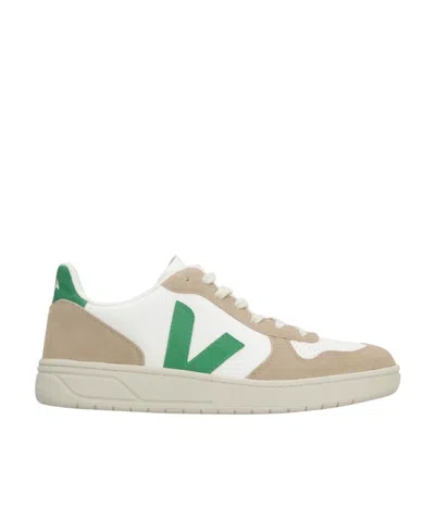 VEJA VEJA V-10 PANELLED SNEAKERS