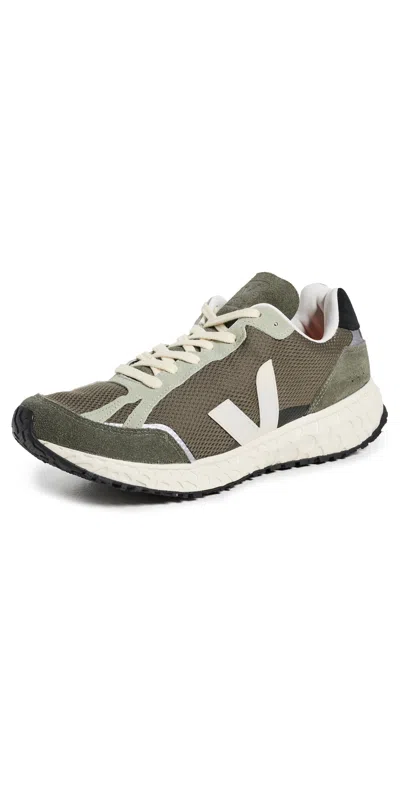 VEJA CONDOR ROYALE ALVEOMESH SNEAKERS KHAKI PIERRE