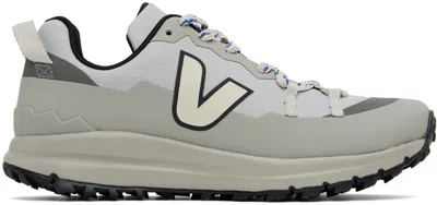 VEJA GRAY ÉTUDES EDITION SHARK SNEAKERS