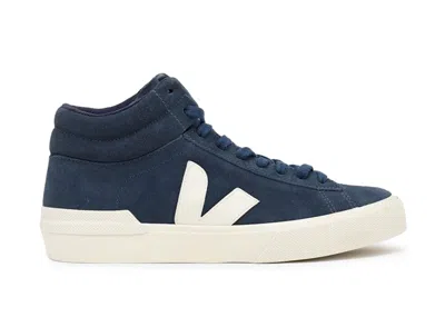 VEJA MINOTAUR SUEDE (WOMEN'S) SNEAKERS IN NAUTICO PIERRE