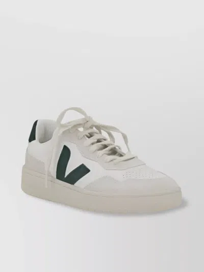 VEJA ORGANIC LEATHER SNEAKERS V-90